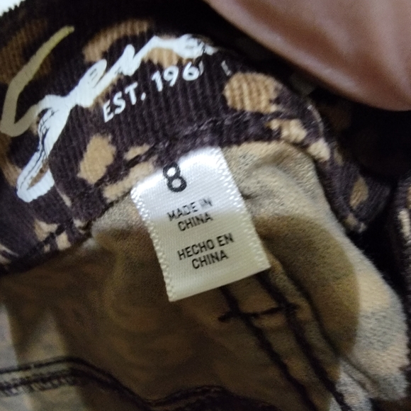 Leopard Print Pants - Picture 2 of 2